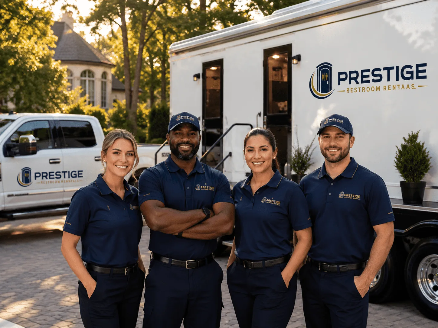 Trusted Luxury Portable Restrooms company in Baker, NV